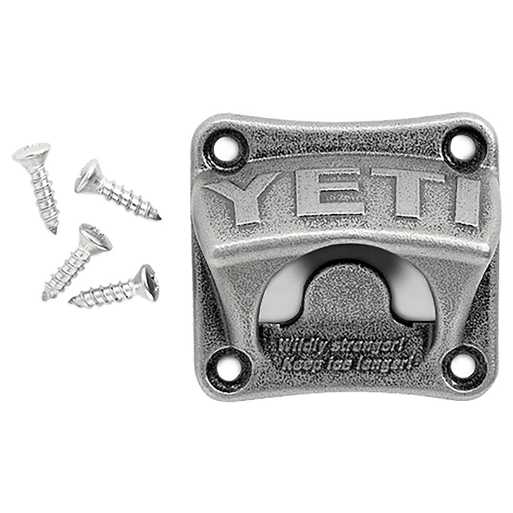 YETI Wall Mounted Bottle Opener in Stainless Steel, , large