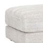 Moore Furniture Nash Ottoman in Tidal Sand, , large