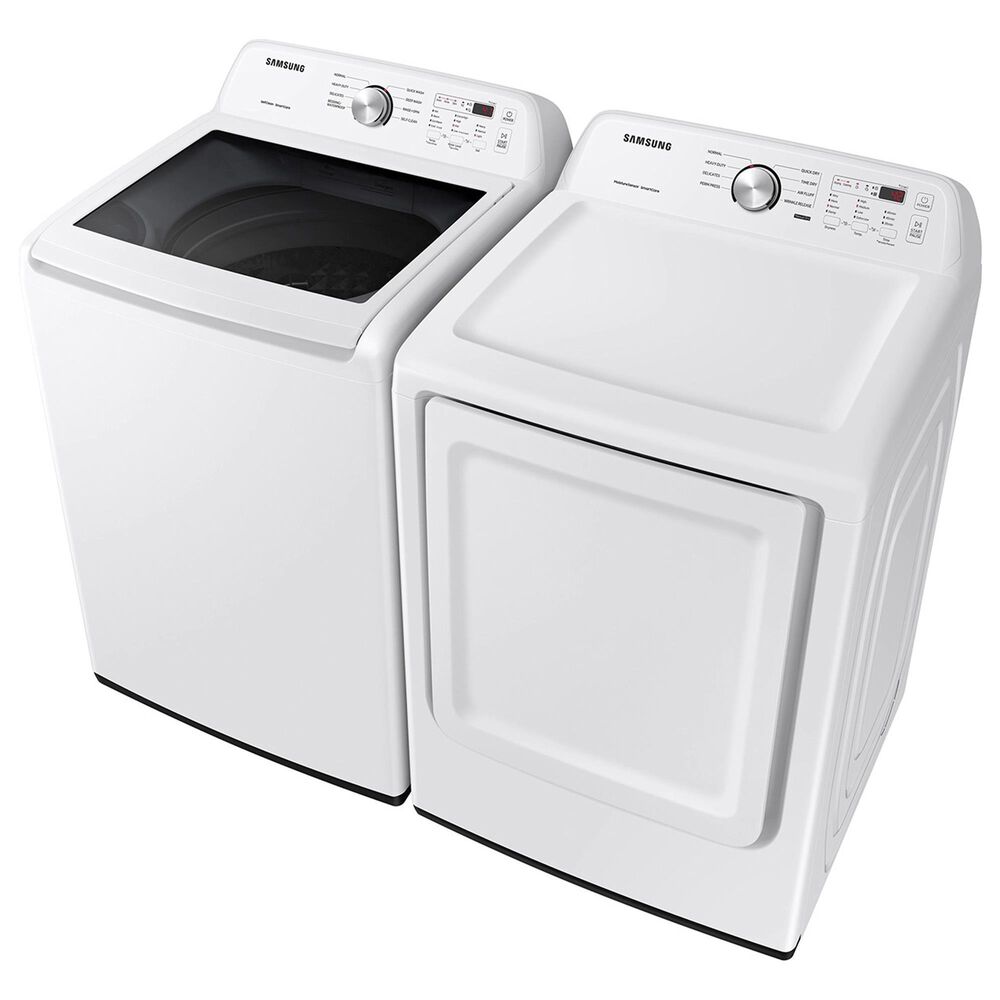 Samsung 4.5 Cu. Ft. Top Load Washer with Vibration Reduction Technology in White, , large