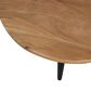 Waltham Prelude Round Cocktail Table in Suede, , large