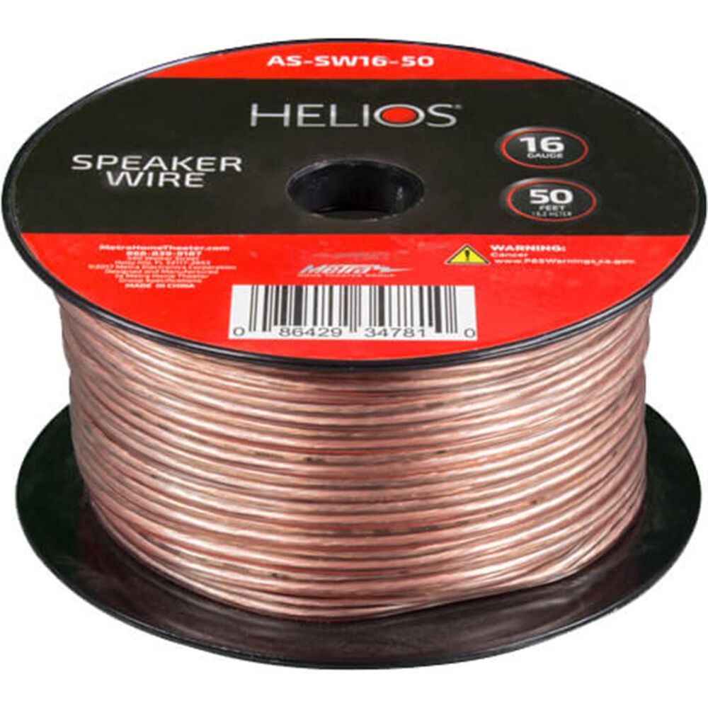 MetraAV Helios 50" 16-Gauge Speaker Wire , , large