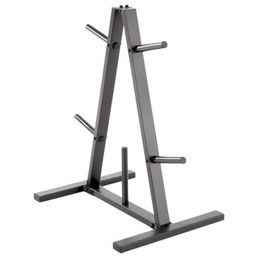 Marcy Standard Weight Plate Tree Storage Rack in Black, , large