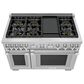 Thermador 48" Professional Grand Commercial Gas Range in Stainless Steel, , large