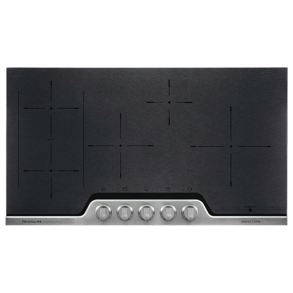 Frigidaire Professional 2-Piece Kitchen Package with 30&quot; Single Electric Wall Oven and 36&quot; Induction Cooktop in Stainless Steel, , large