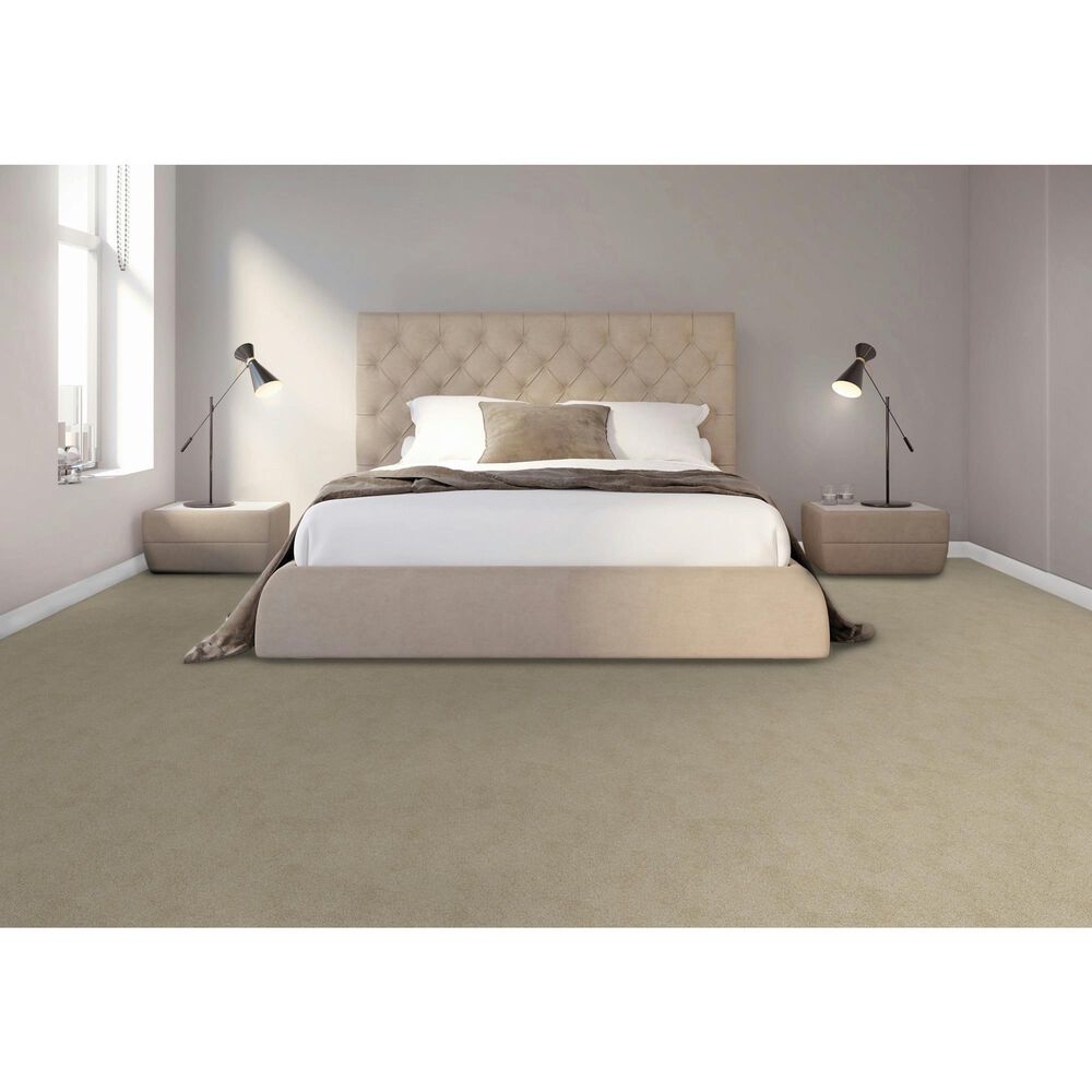 Mohawk Luxuriant Feel Carpet in Honey Cream, , large