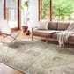 Loloi II Skye SKY-14 3"6" x 5"6" Natural and Sage Area Rug, , large