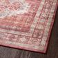 Loloi II Heidi 2" x 5" Sunset and Natural Area Rug, , large