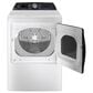 GE Profile 7.4 Cu. Ft. Smart Electric Dryer with Sanitize Cycle and Sensor Dry in White, , large