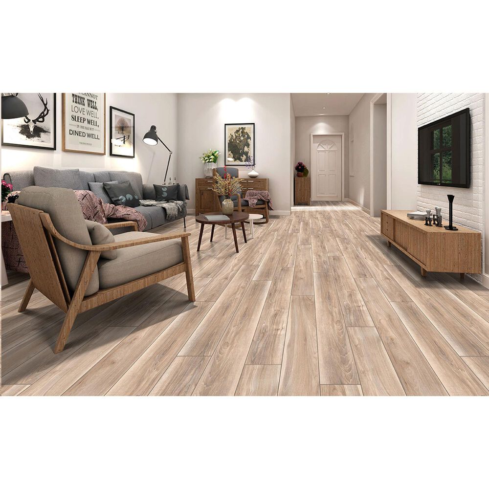 MS International Andover Bayhill Blonde 7&quot; x 48&quot; Luxury Vinyl Plank, , large