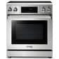 Thor Kitchen 30" Professional Electric Range with Storage Drawer in Stainless Steel, , large