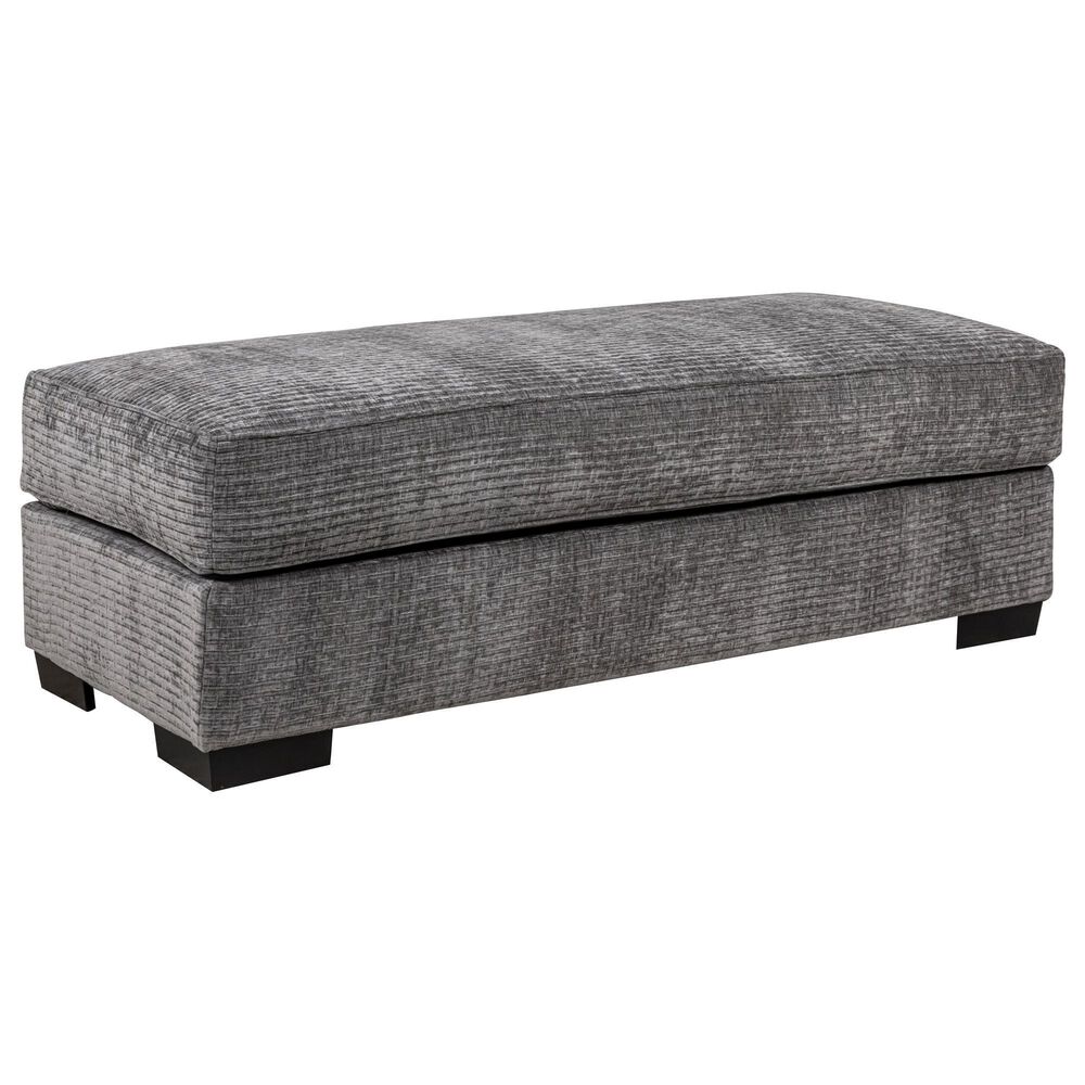 Michael Nicholas Designs Ottoman in Charcoal, , large