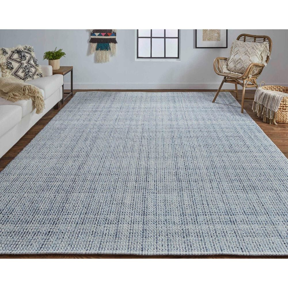 Feizy Rugs Naples 10&#39; x 14&#39; Blue Indoor/Outdoor Area Rug, , large