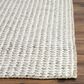 Safavieh Natura 10" x 14" Ivory and Silver Area Rug, , large