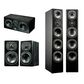 SVS Prime 5.0 Speaker Package in Black Ash, , large