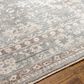 Surya Carlisle 3"11" x 5"11" Light Sage, Pale Blue, Light Gray and Ivory Area Rug, , large