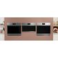 Cafe 30" Built-In Single Electric Convection Wall Oven in Platinum, , large
