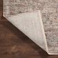 Magnolia Home Millie 2"3" x 3"10" Brick and Fog Area Rug, , large