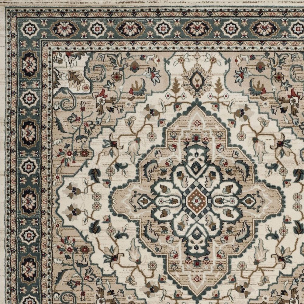 Safavieh Lyndhurst 3&#39;3&quot; x 5&#39;3&quot; Cream and Beige Area Rug, , large