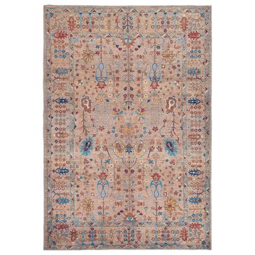 Feizy Rugs Rawlins 2"7" x 8" Beige and Multicolor Runner, , large