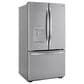 LG 29 Cu. Ft. French Door Refrigerator with Slim Design Water Dispenser in Print Proof Stainless Steel, , large