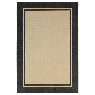 Oriental Weavers Cayman 5594K 9"10" x 12"10" Sand and Charcoal Area Rug, , large