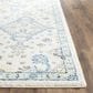 Safavieh Evoke EVK224C-4 4" x 6" Ivory/Light Blue Area Rug, , large