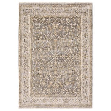 Oriental Weavers Maharaja Persian 40M 3"3" x 5" Beige and Grey Area Rug, , large