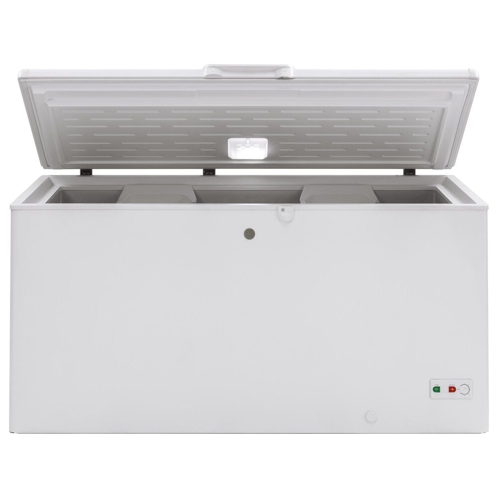 GE Appliances 15.7 Cu. Ft. Chest Freezer in White, , large