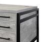 Wycliff Bay Mason Writing Desk in Black and Gray, , large