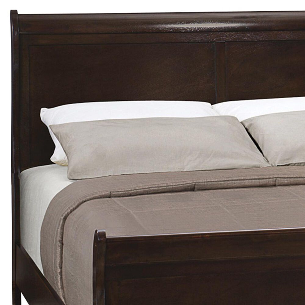 Coaster Louis Philippe 5-Piece Bedroom Set Cappuccino-Size:Queen