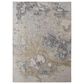 Feizy Rugs Astra 12" x 15" Gray and Gold Area Rug, , large