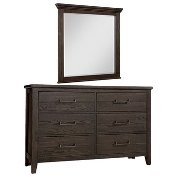 Viceray Collections Passageways Dresser and Mirror in Charleston Brown, , large