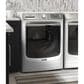 Maytag 5.0 Cu. Ft. Front Load Washer with Steam in White, , large