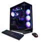 Cyber Power Gamer Supreme Gaming Desktop|AMD Ryzen 7 7800X3D - 32GB RAM - NVIDIA GeForce RTX 4070 Ti Super - 2TB SSD in Black, , large