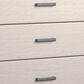 Signature Design by Ashley Stelsie 6 Drawer Dresser and Mirror in White, , large
