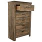 Signature Design by Ashley Trinell 5 Drawer Chest in Brown, , large