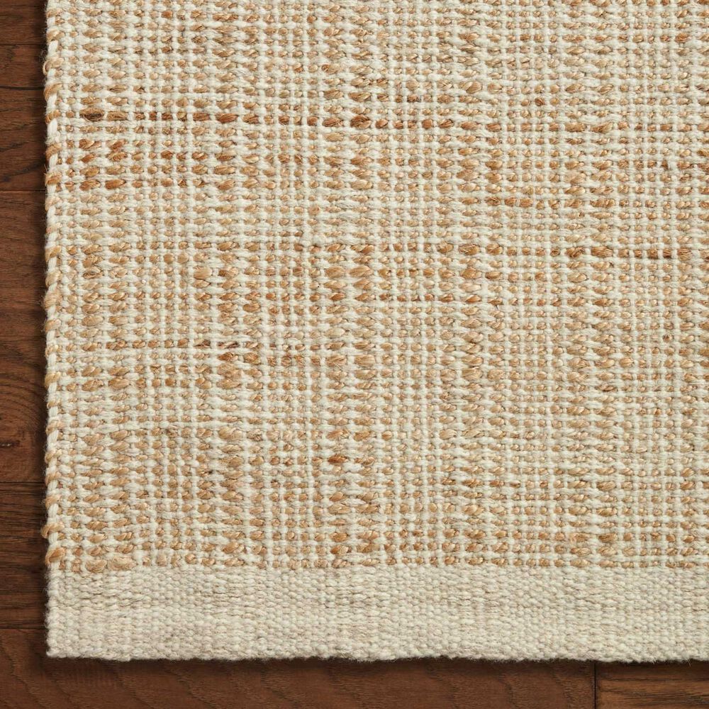 Loloi Cornwall 2&#39;3&quot; x 3&#39;9&quot; Ivory and Natural Area Rug, , large