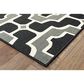 Oriental Weavers Marina 1491Z 5"3" x 7"6" Black and Grey Area Rug, , large