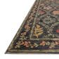 Loloi Fiore FIO-04 3"7" x 5"7" Charcoal Area Rug, , large