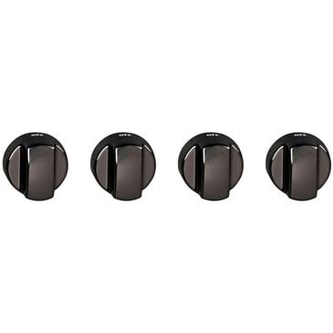 Wolf 36" Outdoor Grill Black Knob Kit for Gas Grills, , large