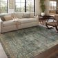 Magnolia Home Banks 2"3" x 3"9" Ocean and Spice Area Rug, , large