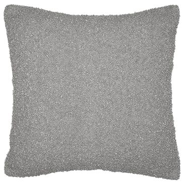 L.R. Home Boucle 20" x 20" Throw Pillow in Gray Violet, , large