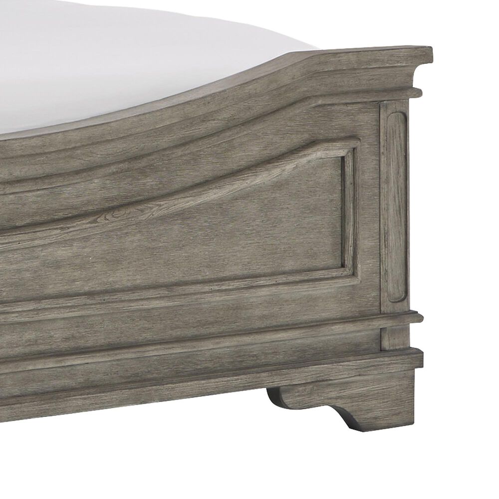 Signature Design by Ashley Lodenbay Queen Panel Bed in Antique Gray, , large