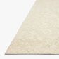 Magnolia Home Annie ANN-04 2"3" x 3"9" White and Light Grey Area Rug, , large