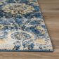 Dalyn Rug Company Orleans 2"3" x 7"5" Indigo Runner, , large