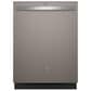 GE Appliances 24" Built-In Bar Handle Dishwasher with 50 dBA in Slate, , large