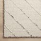 Loloi Wylder 8"6" x 11"6" Ivory and Black Area Rug, , large