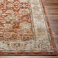 Surya Mona Lisa 12" x 15" Light Sage, Tan, Brick Red, Mustard, Dark Blue and Olive Area Rug, , large