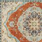 Oriental Weavers Xanadu 1332Q 5"3" x 7"6" Orange Area Rug, , large