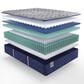 Sealy Pindus Firm California King Mattress with Low Profile Box Spring, , large